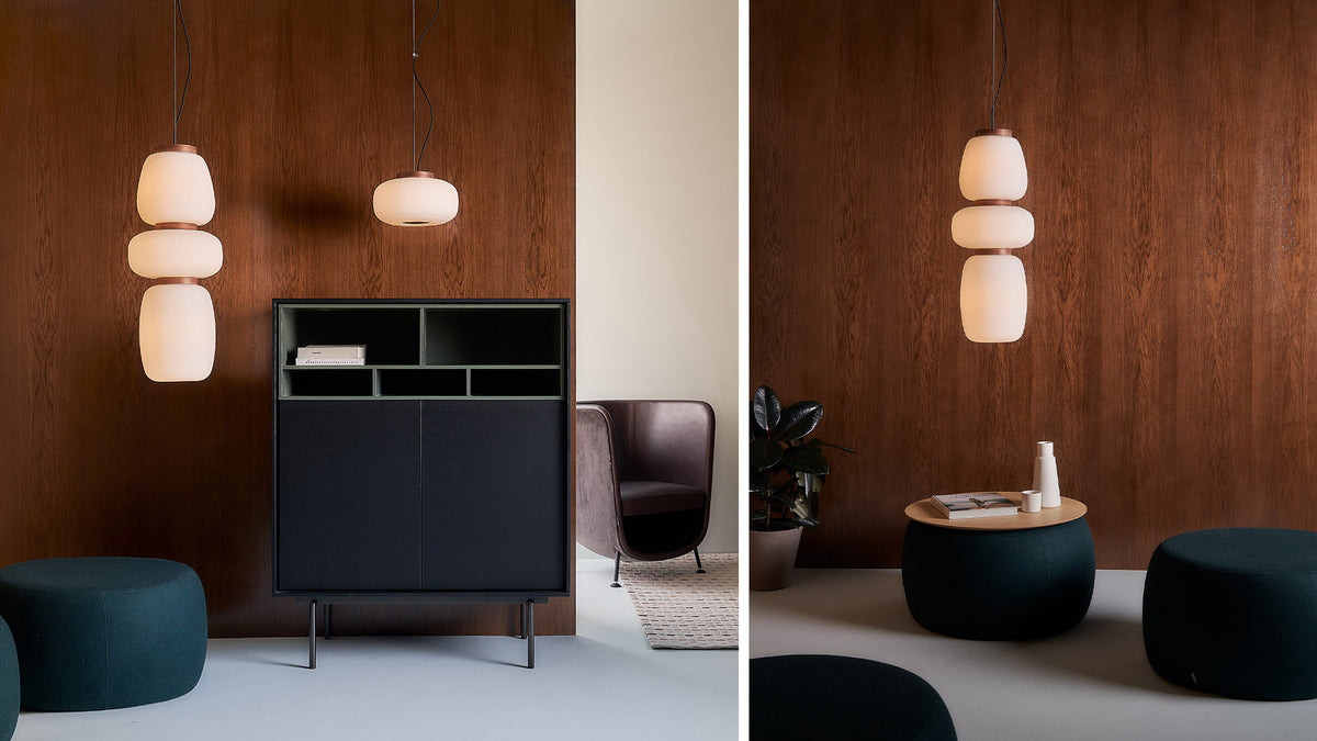 Misko S pendant lamp by Stone Designs