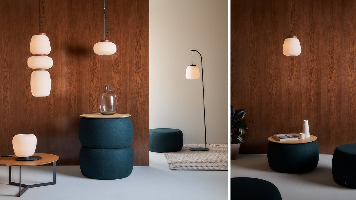 Misko S pendant lamp by Stone Designs