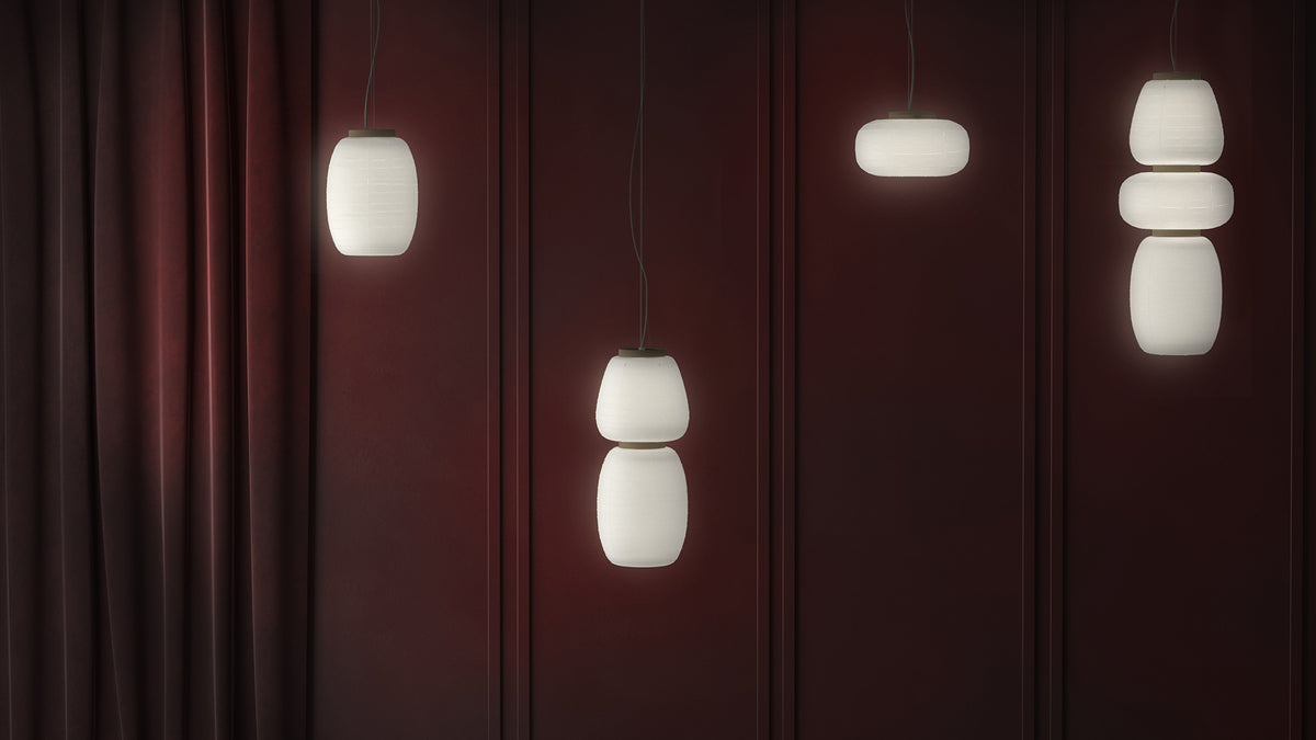 Misko S pendant lamp by Stone Designs