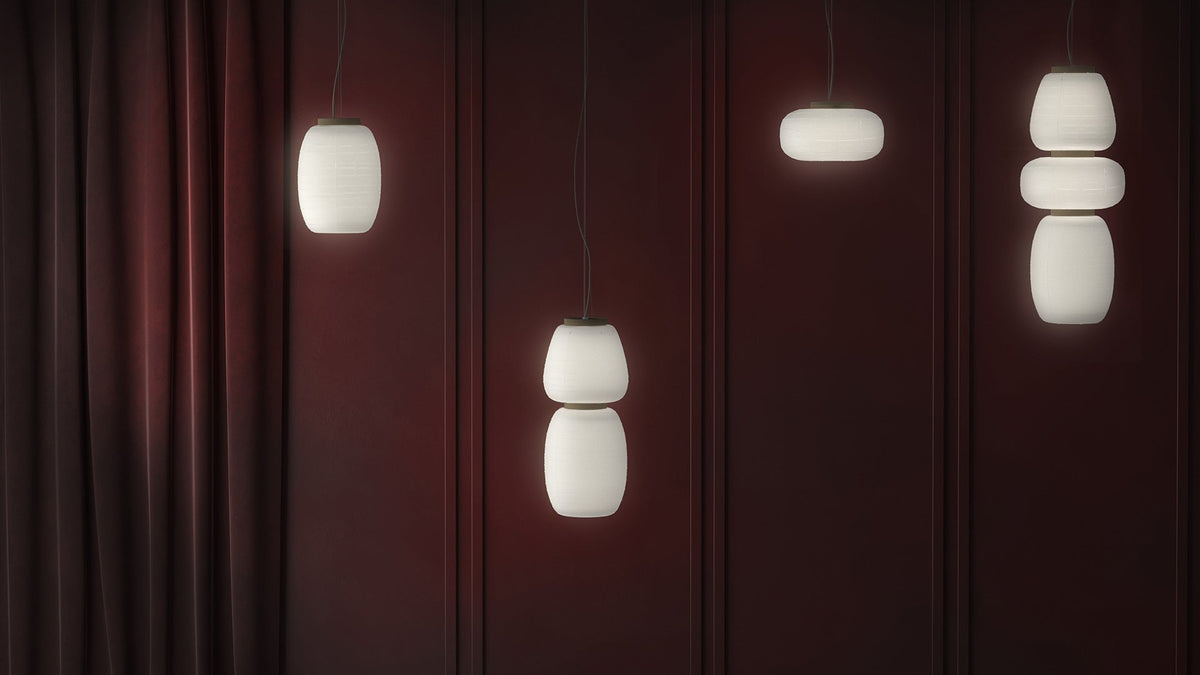 Misko S pendant lamp by Stone Designs