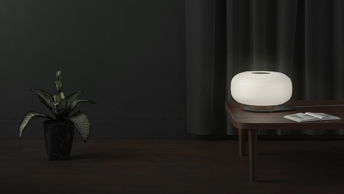 Misko T table lamp by Stone Designs