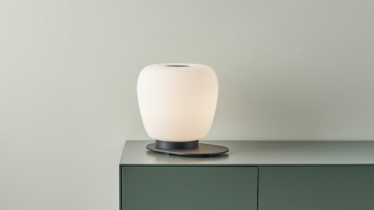 Misko T table lamp by Stone Designs