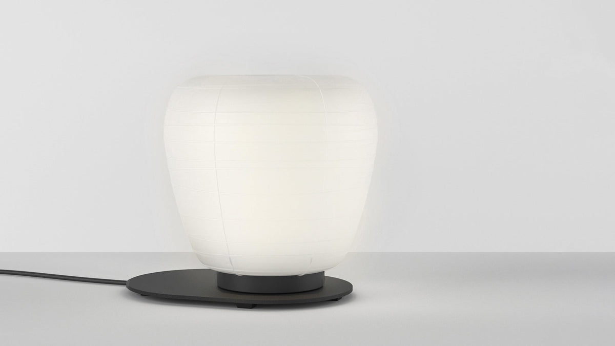 Misko T table lamp by Stone Designs