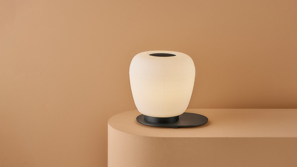 Misko T table lamp by Stone Designs