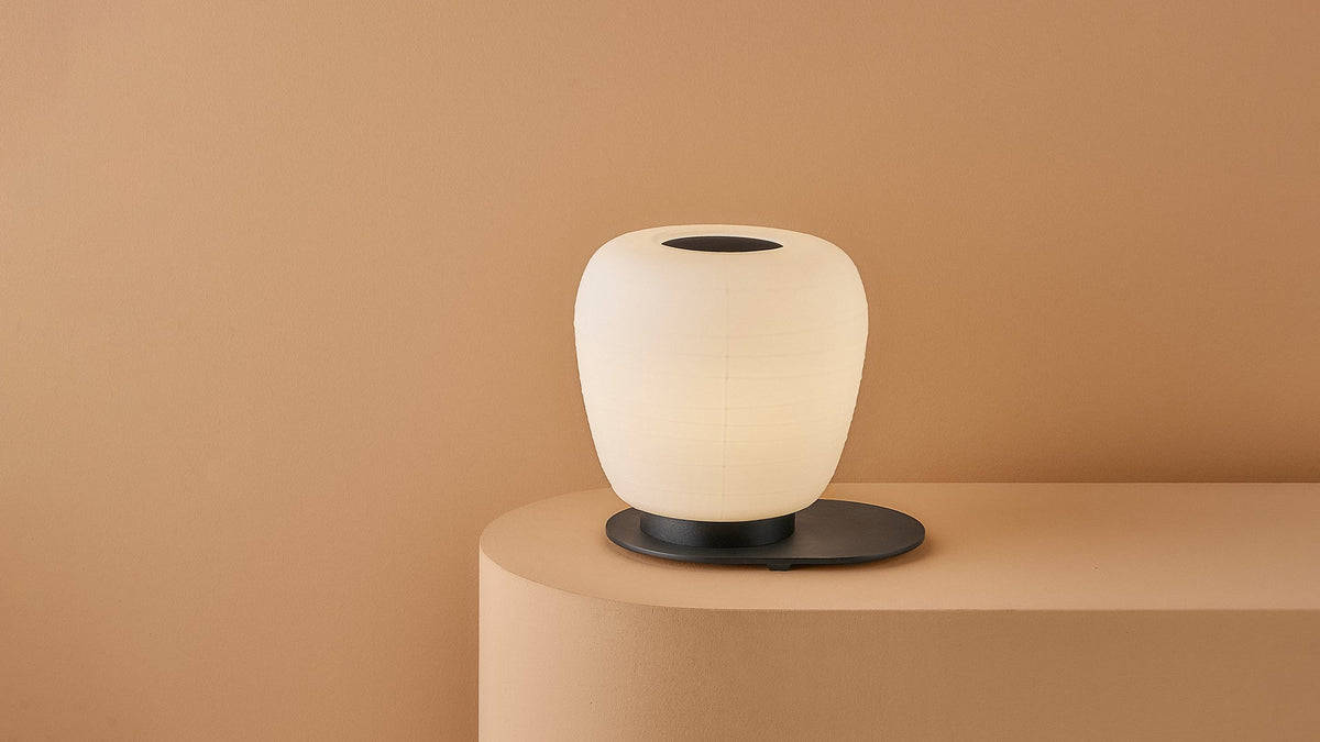 Misko T table lamp by Stone Designs