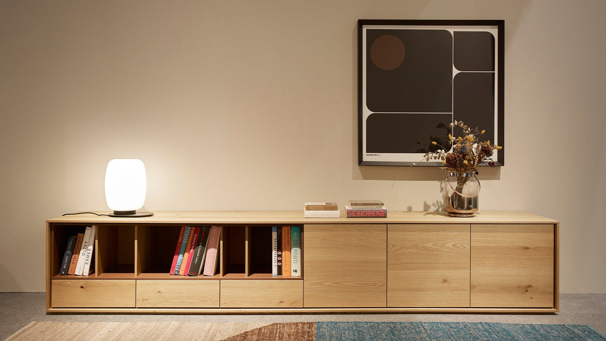 Misko T table lamp by Stone Designs