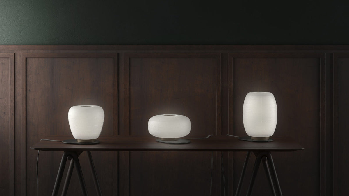 Misko T table lamp by Stone Designs