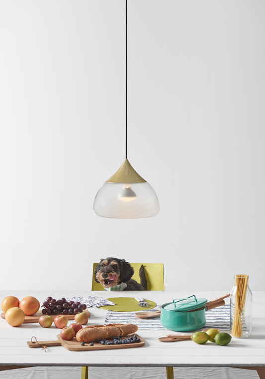 Seed Design Mist Pendant Large Sq 8997Pl Brs