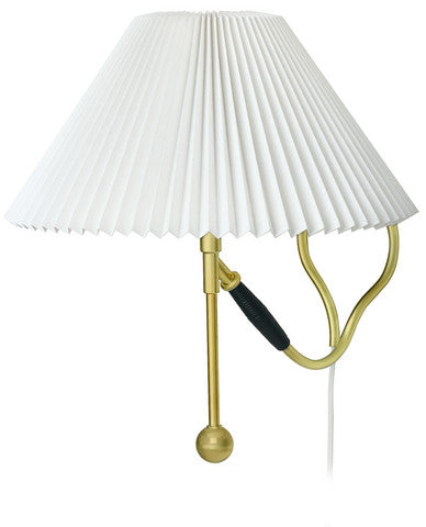 Model 306 Table/Wall Lamp, Brass by Le Klint, view 2 (photo 1)