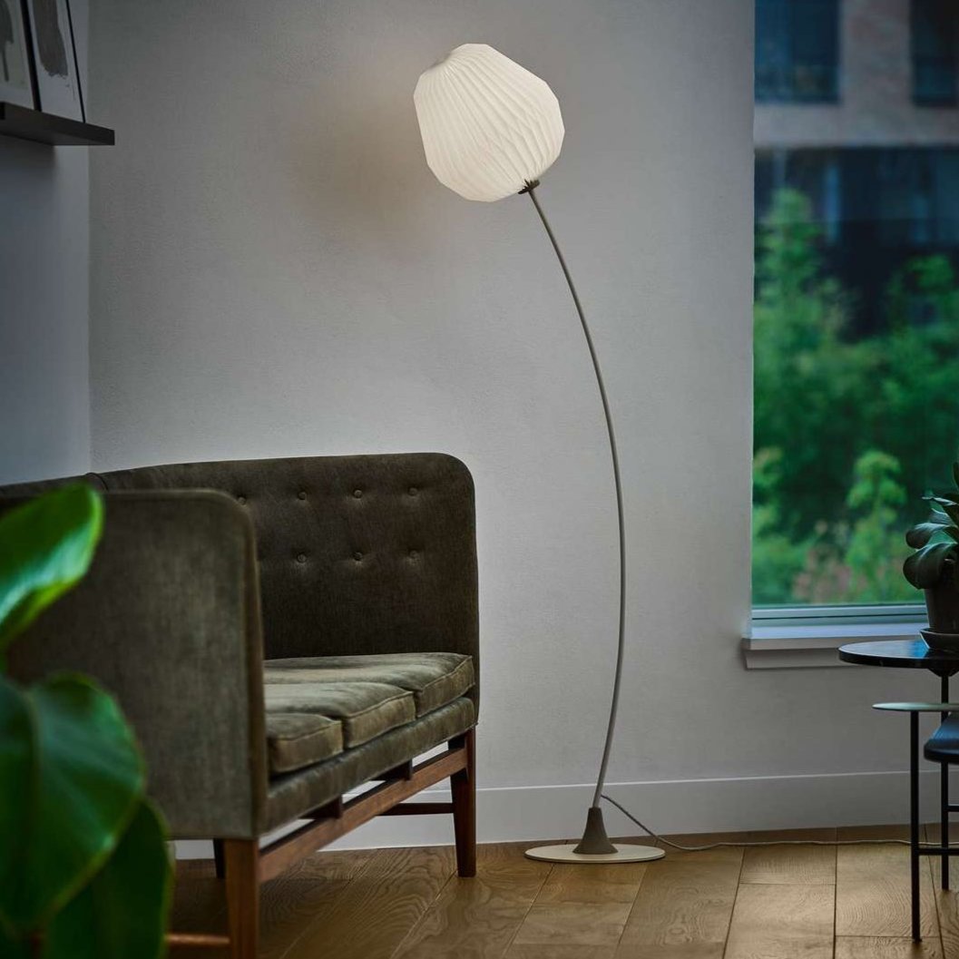 Bouquet Floor Lamp Light Oak Cream White LK 330Lcw - LE KLINT