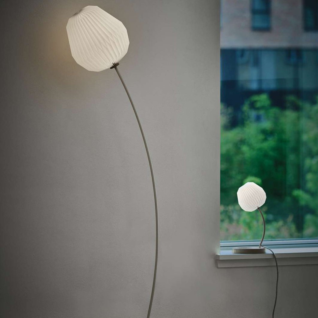 Bouquet Floor Lamp Light Oak Cream White LK 330Lcw - LE KLINT