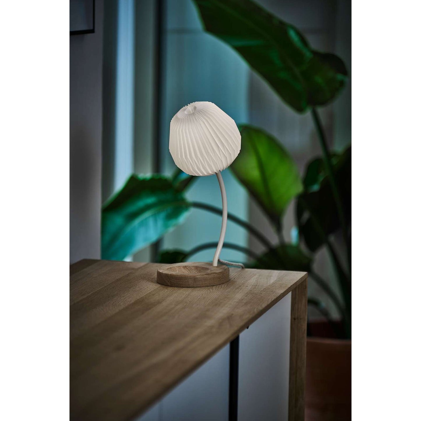Bouquet Table Lamp Light Oak Cream White LK 330Tscw - LE KLINT