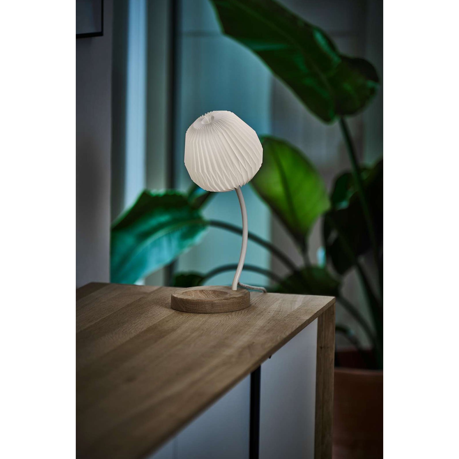 Bouquet Table Lamp Light Oak Cream White LK 330Tscw - LE KLINT