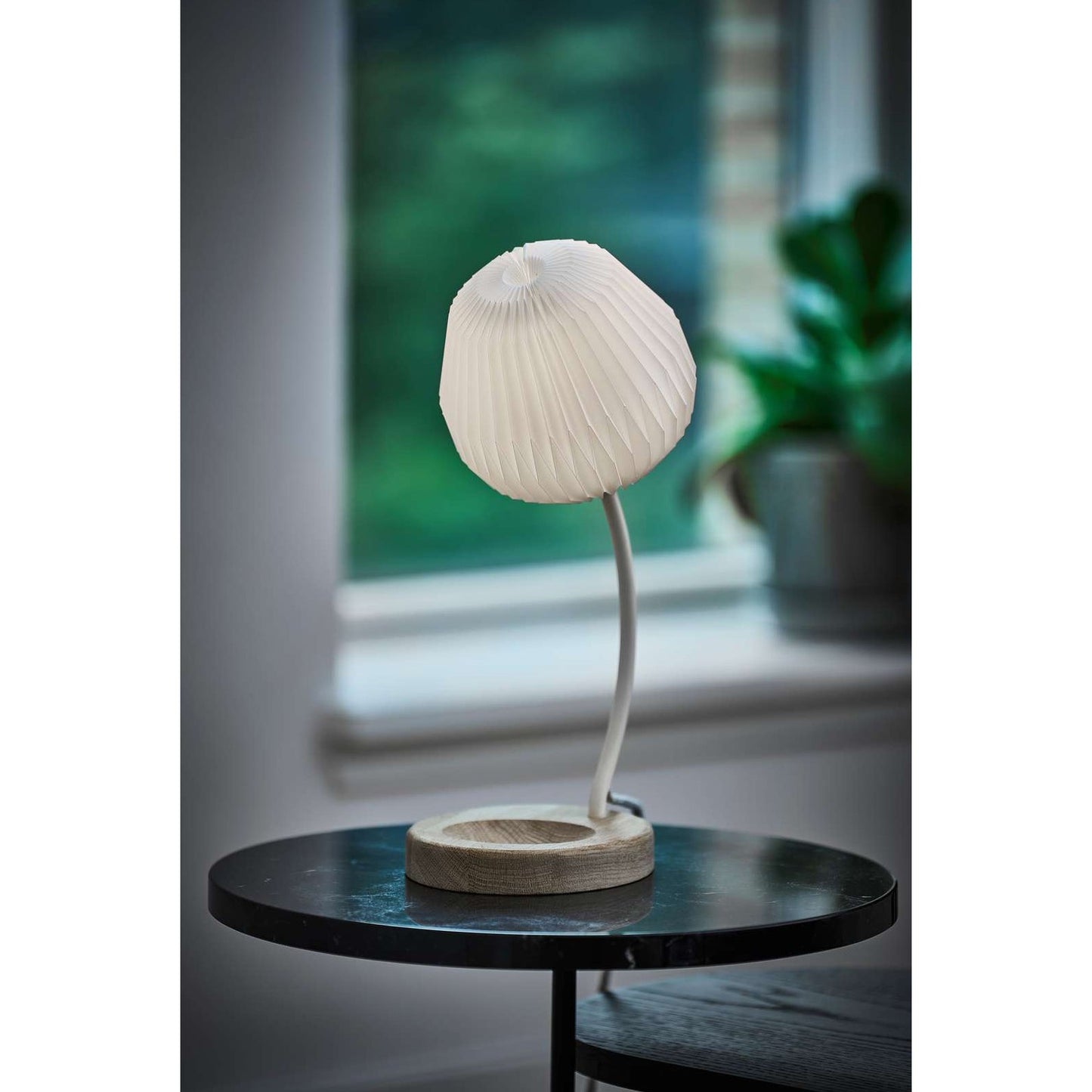Bouquet Table Lamp Light Oak Cream White LK 330Tscw - LE KLINT