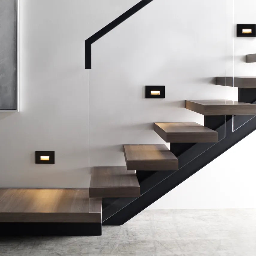 Wet Rated Ikon Step Light 6In LED by Visual & Comfort & Co