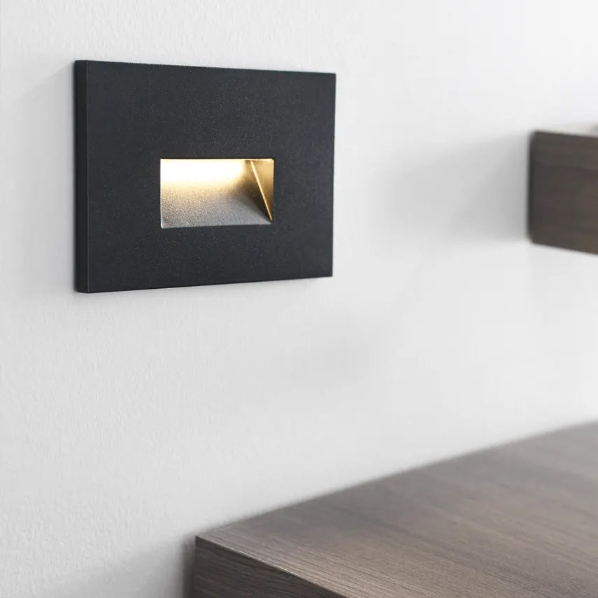 Wet Rated Ikon Step Light 6In LED by Visual & Comfort & Co