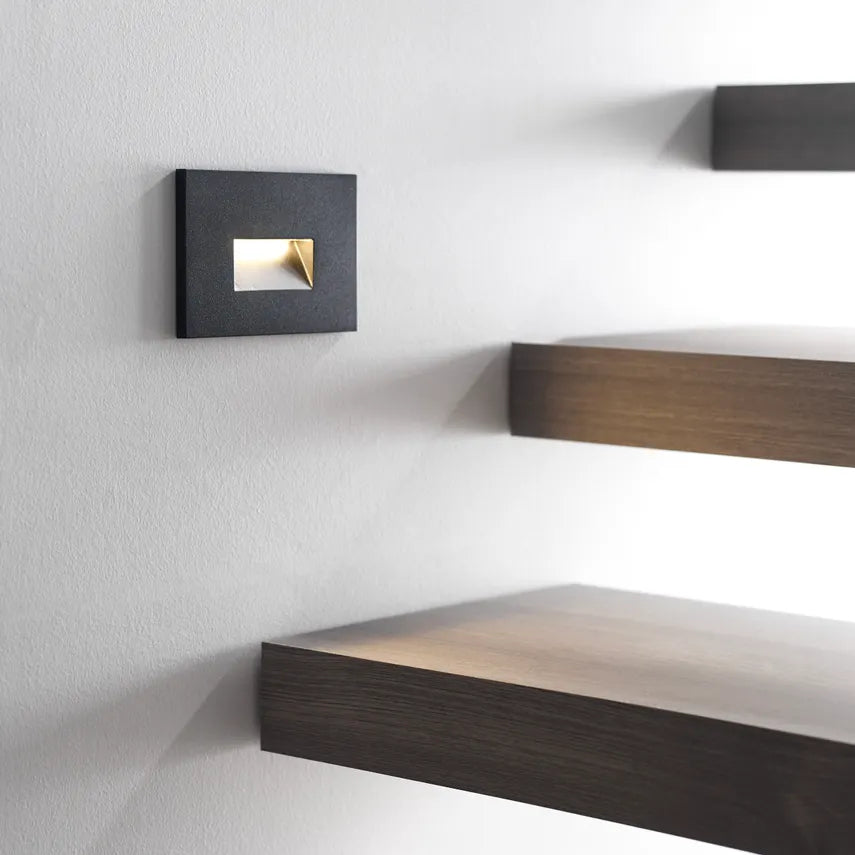 Wet Rated Ikon Step Light 6In LED by Visual & Comfort & Co