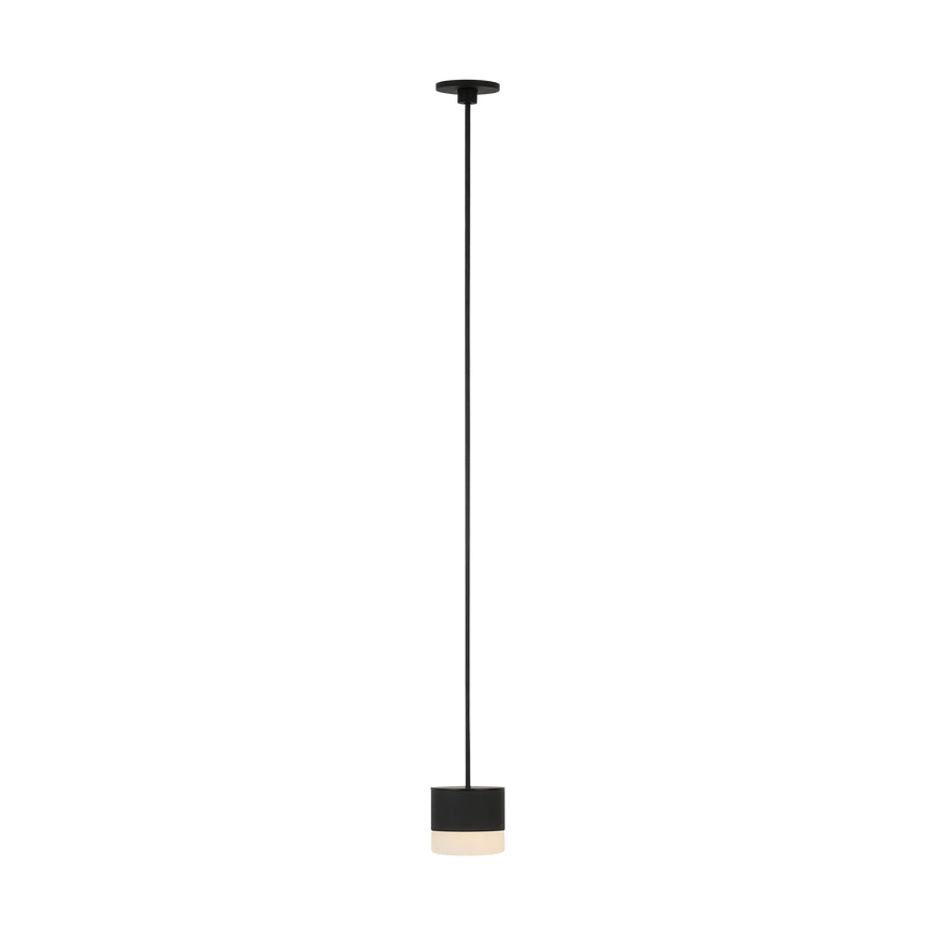 Alabaster Cylinder LED Pendant 1 Light by Visual & Comfort & Co