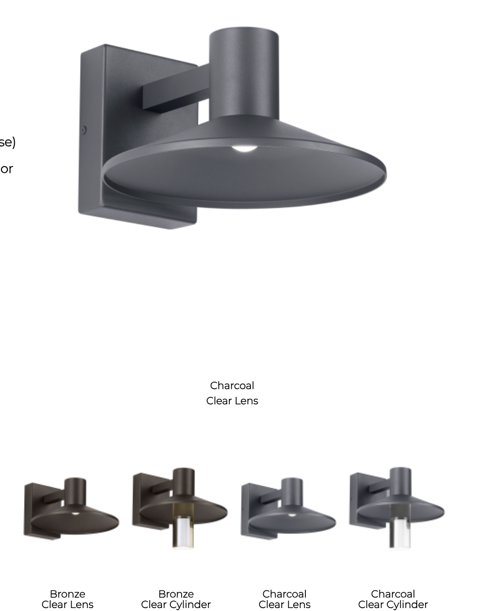 Industrial Ash 10 Charcoal Outdoor Light by Visual & Comfort & Co