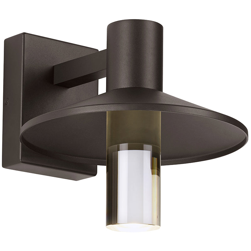 Industrial Ash 10 Charcoal Outdoor Light by Visual & Comfort & Co