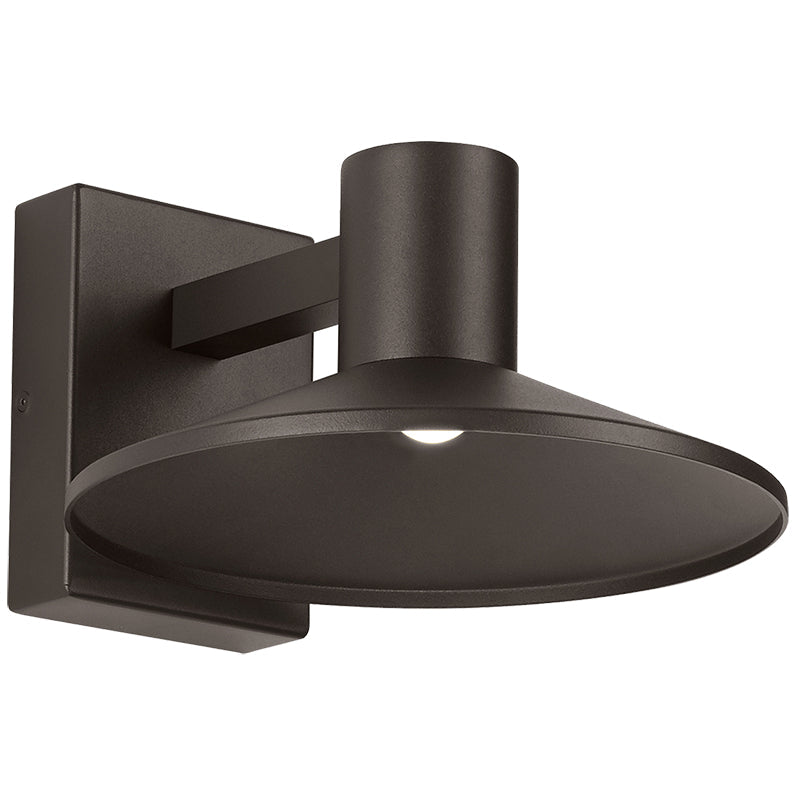 Ip65 Wet Rated Wall Light Ash Tech Lighting by Visual & Comfort & Co