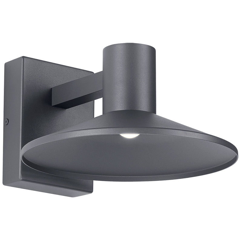 Ip65 Wet Rated Wall Light Ash Tech Lighting by Visual & Comfort & Co