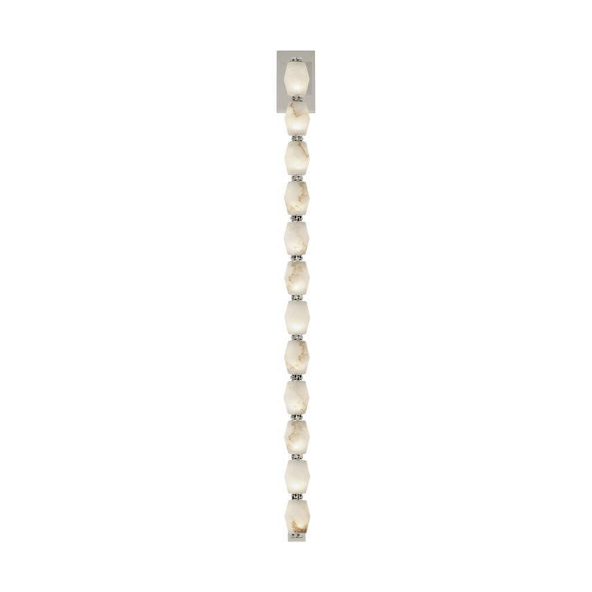 Collier 40In Alabaster Sconce by Visual & Comfort & Co