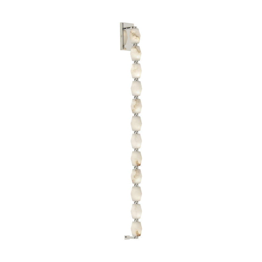 Collier 40In Alabaster Sconce by Visual & Comfort & Co