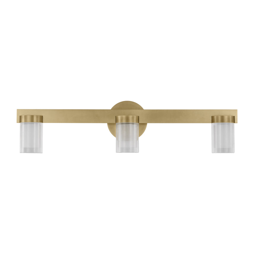 Kelly Wearstler Esfera 24-inch 3 Light LED Bath Bar by Visual & Comfort & Co