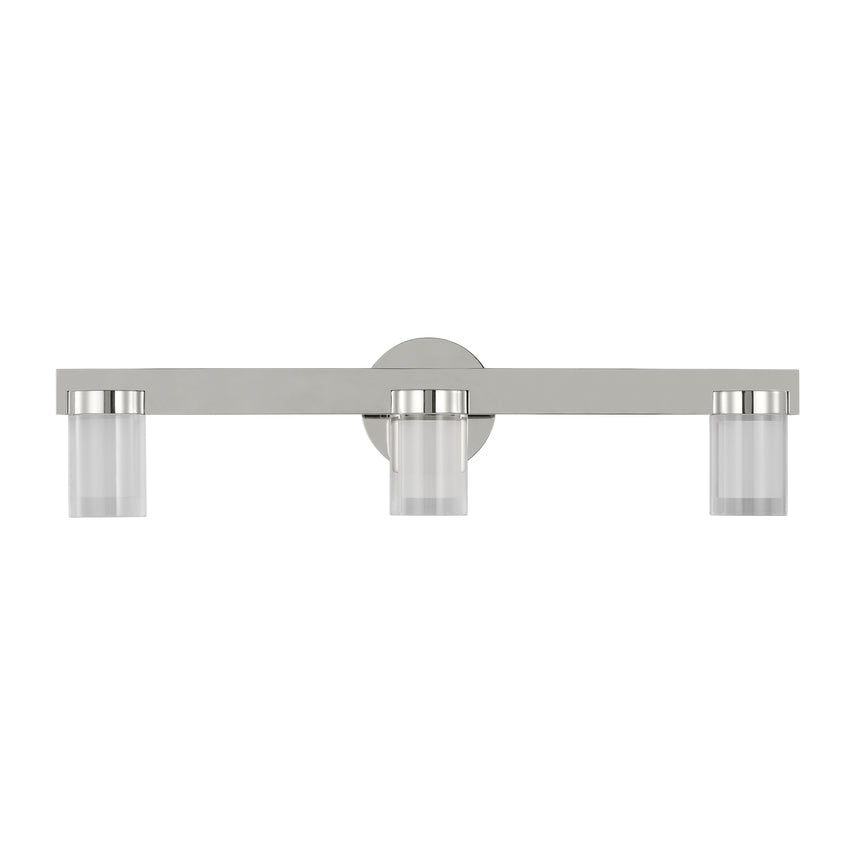 Kelly Wearstler Esfera 24-inch 3 Light LED Bath Bar by Visual & Comfort & Co