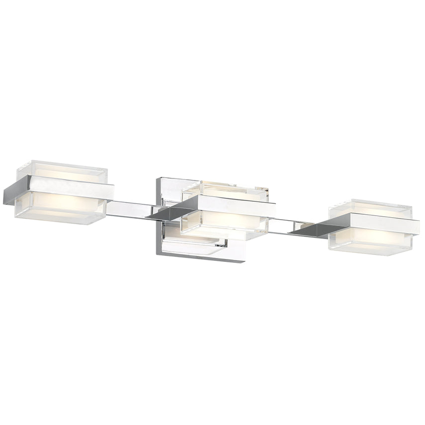 Kamden 3 Light Vanity Light 700Bckmd3H by Visual & Comfort & Co