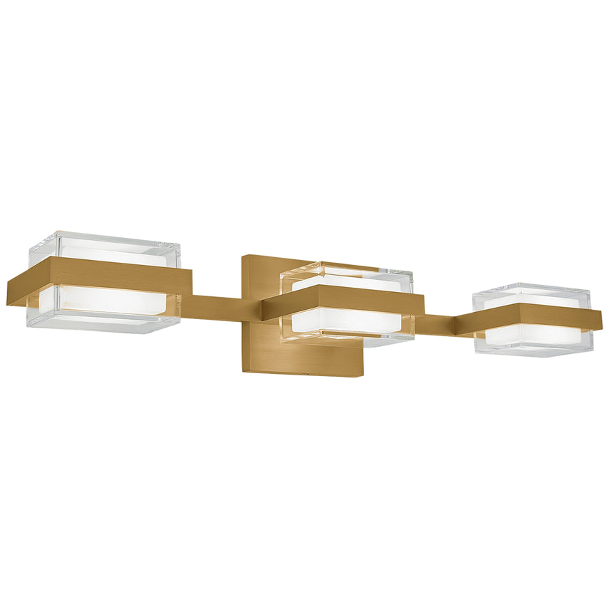 Kamden 3 Light Vanity Light 700Bckmd3H by Visual & Comfort & Co
