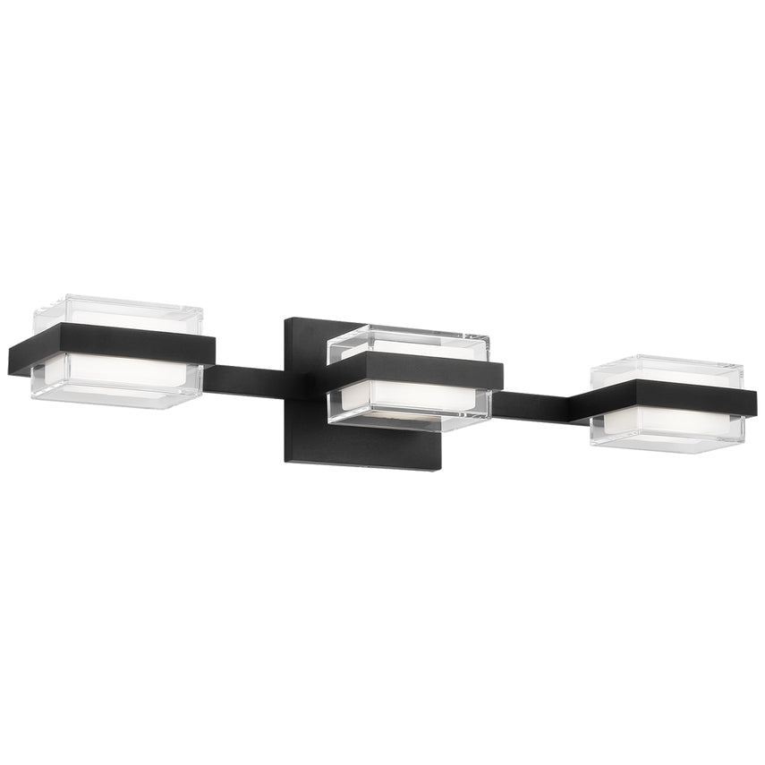 Kamden 3 Light Vanity Light 700Bckmd3H by Visual & Comfort & Co