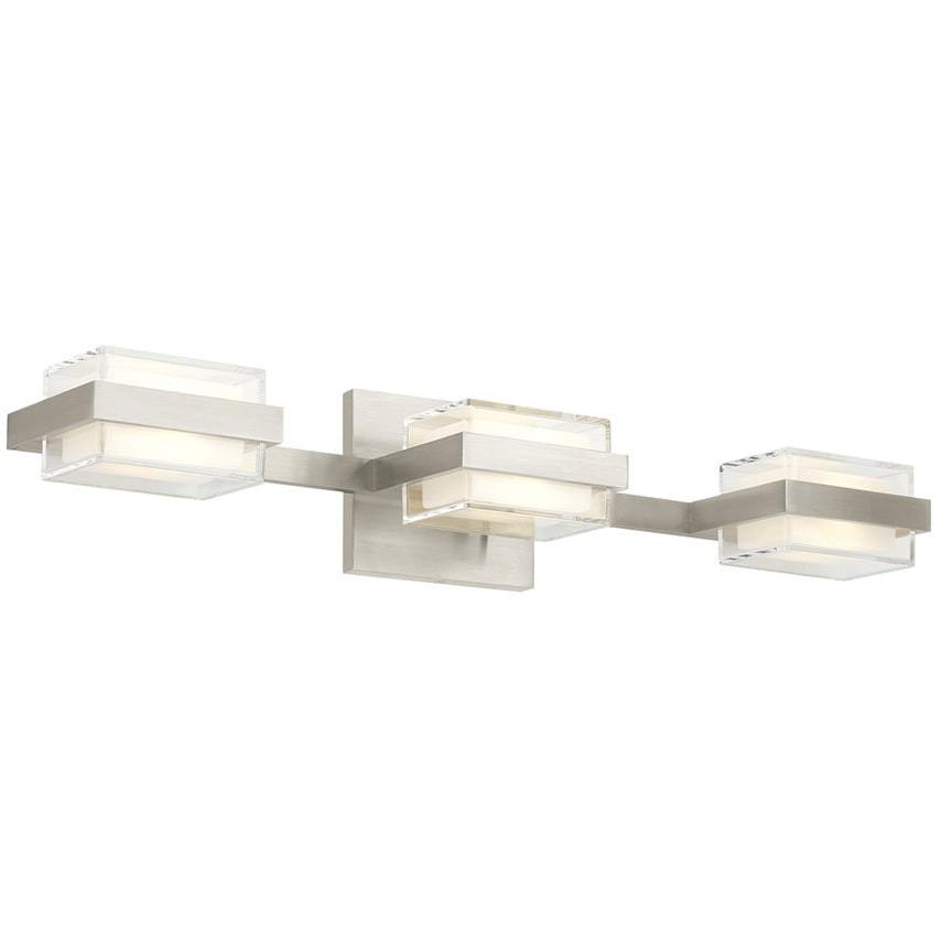 Kamden 3 Light Vanity Light 700Bckmd3H by Visual & Comfort & Co