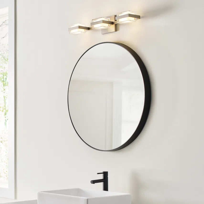 Kamden 3 Light Vanity Light 700Bckmd3H by Visual & Comfort & Co