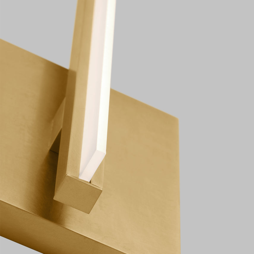 Kenway 17 Wall Light 700Wskn by Visual & Comfort & Co