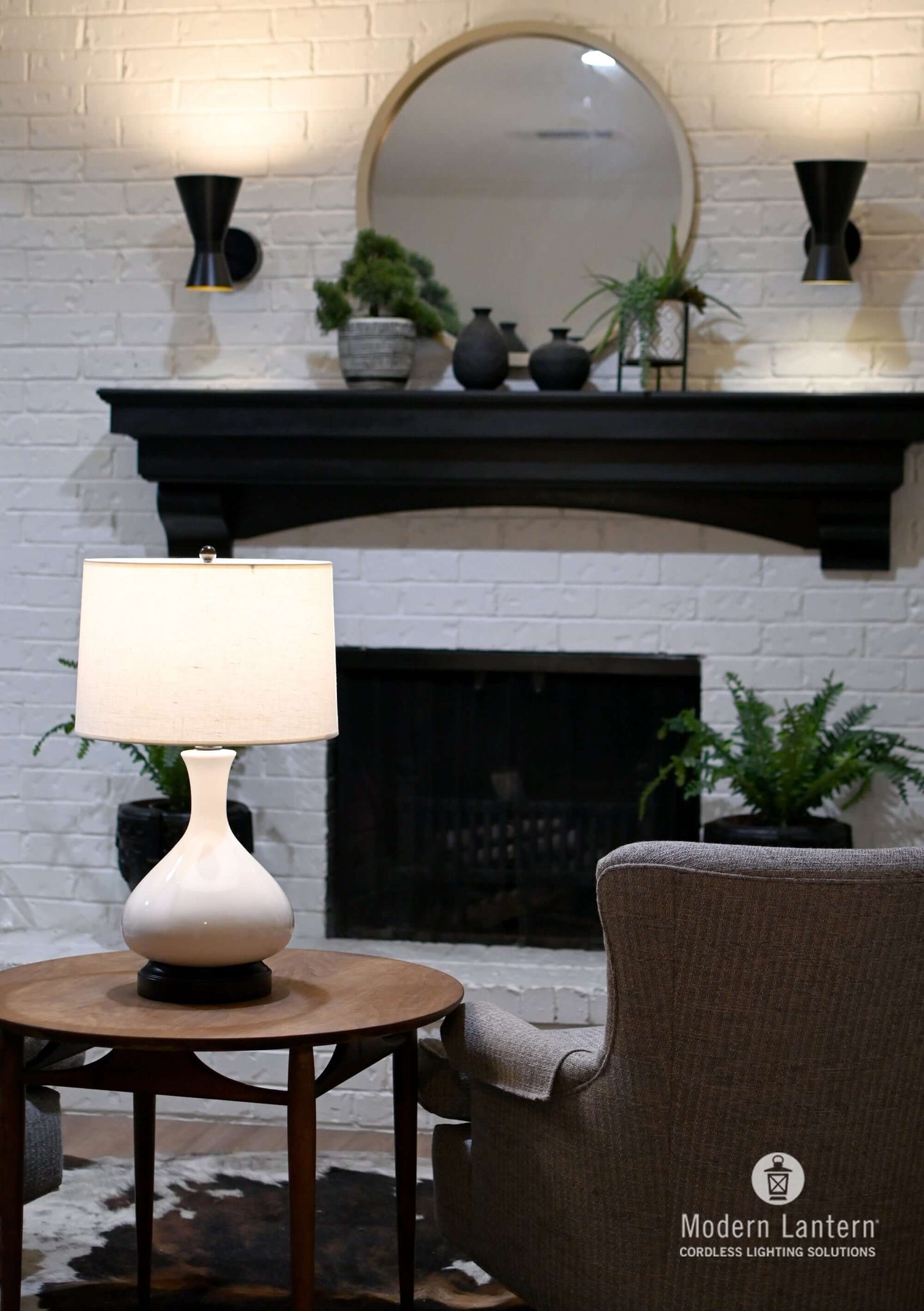 Stylish Rechargeable LED Table Lamp for Bedroom and Office