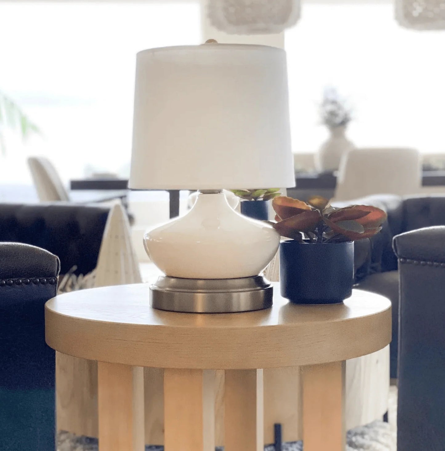 Rechargeable Decorative Table Lamp with Soft Ambient Lighting