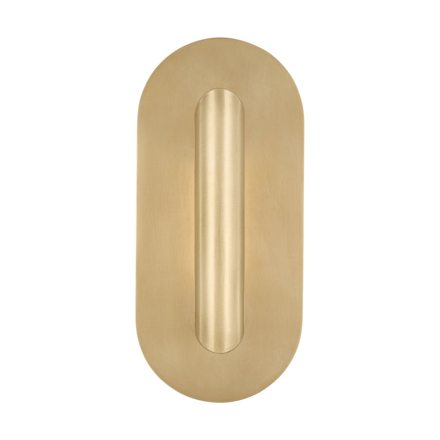 Fielle Small Soft White LED Wall Sconce 7 5-inch by Visual & Comfort & Co