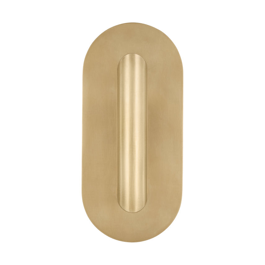 Fielle Small Soft White LED Wall Sconce 7 5-inch by Visual & Comfort & Co