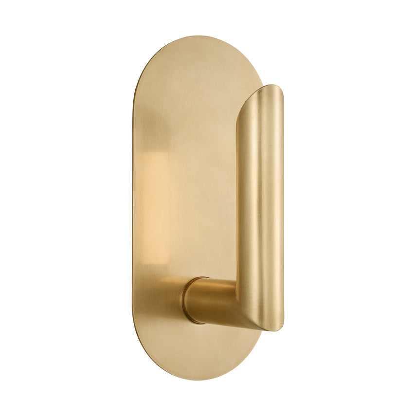 Fielle Small Soft White LED Wall Sconce 7 5-inch by Visual & Comfort & Co