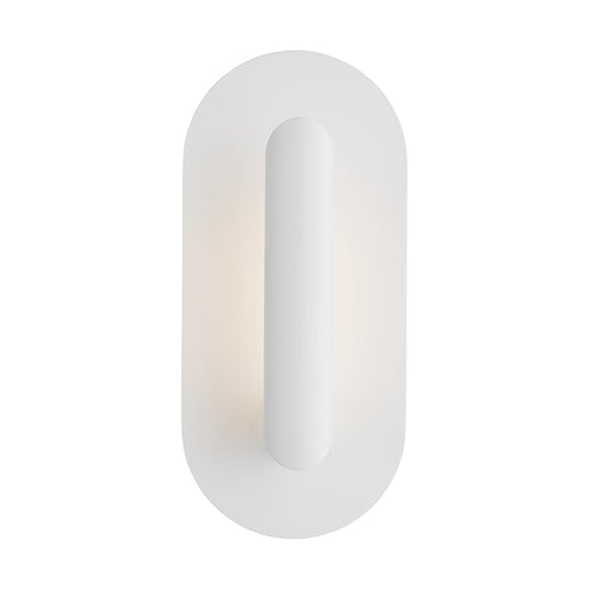 Fielle Small Soft White LED Wall Sconce 7 5-inch by Visual & Comfort & Co