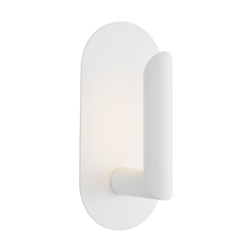 Fielle Small Soft White LED Wall Sconce 7 5-inch by Visual & Comfort & Co