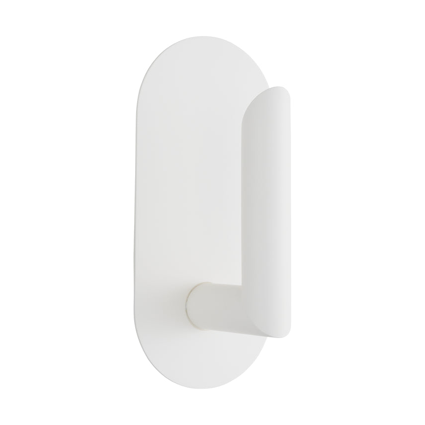 Fielle Small Soft White LED Wall Sconce 7 5-inch by Visual & Comfort & Co
