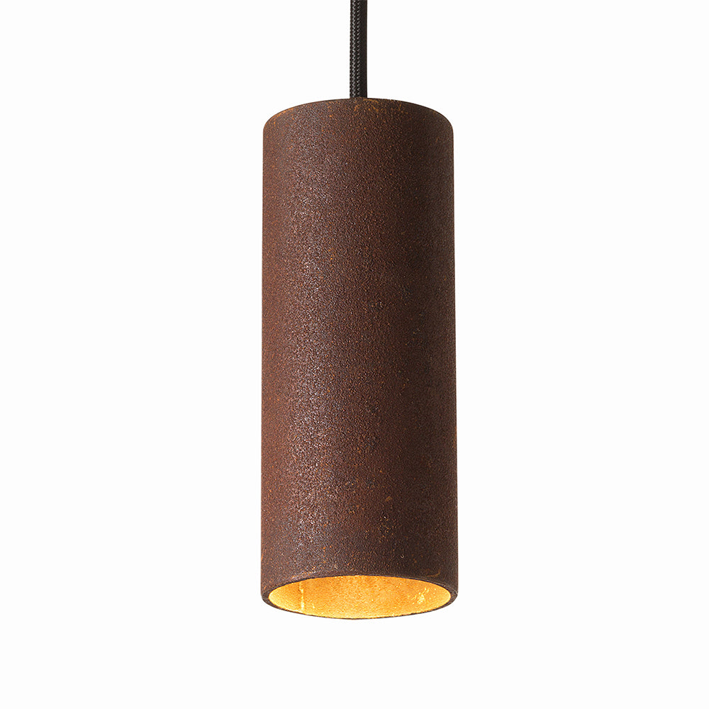 Roest Tube Industrial Modern Led Pendant Handmade Steel Light By Graypants