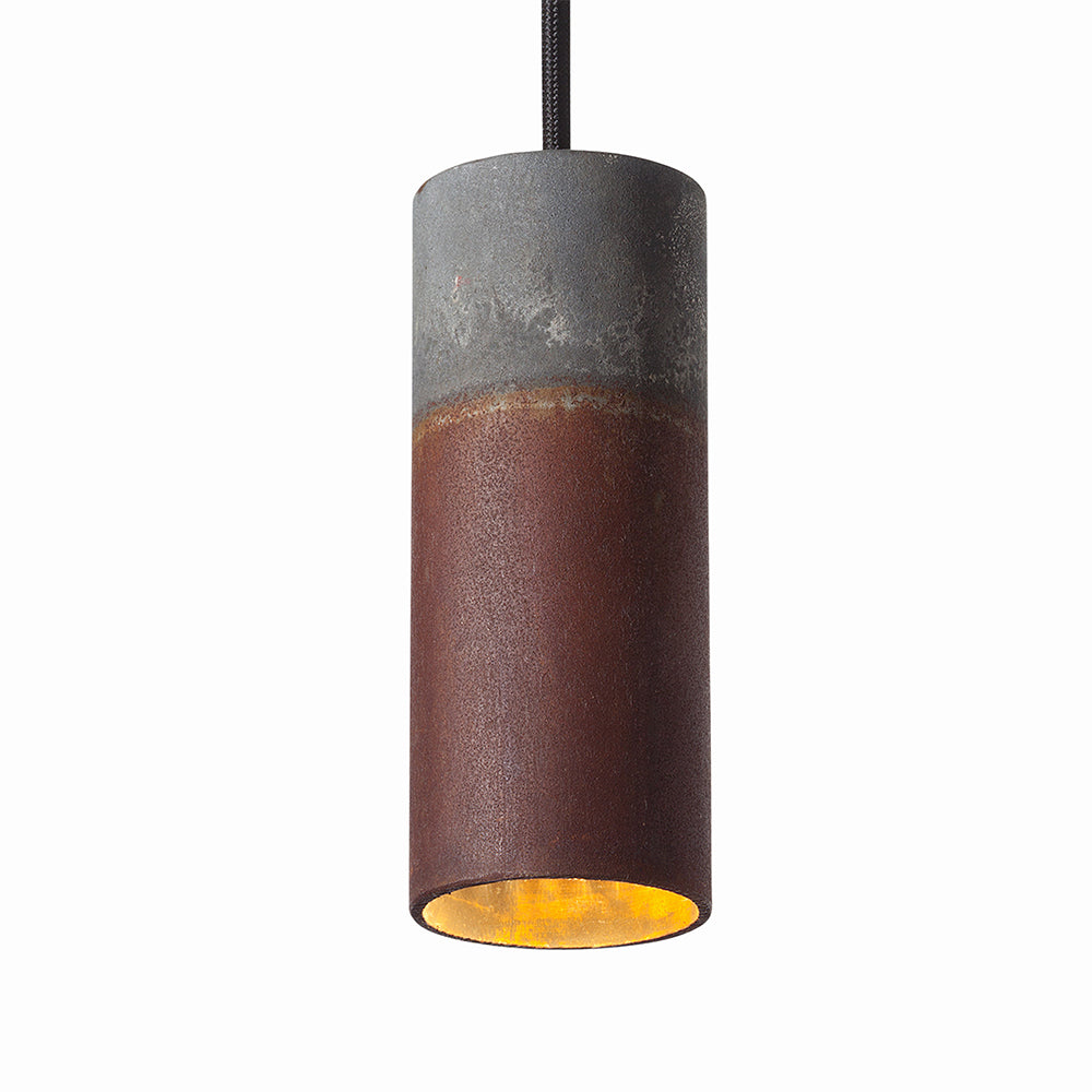 Roest Tube Industrial Modern Led Pendant Handmade Steel Light By Graypants