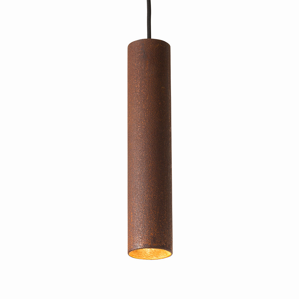 Roest Tube Industrial Modern Led Pendant Handmade Steel Light By Graypants