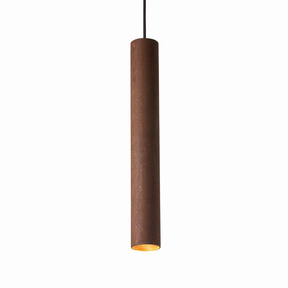 Roest Tube Industrial Modern Led Pendant Handmade Steel Light By Graypants