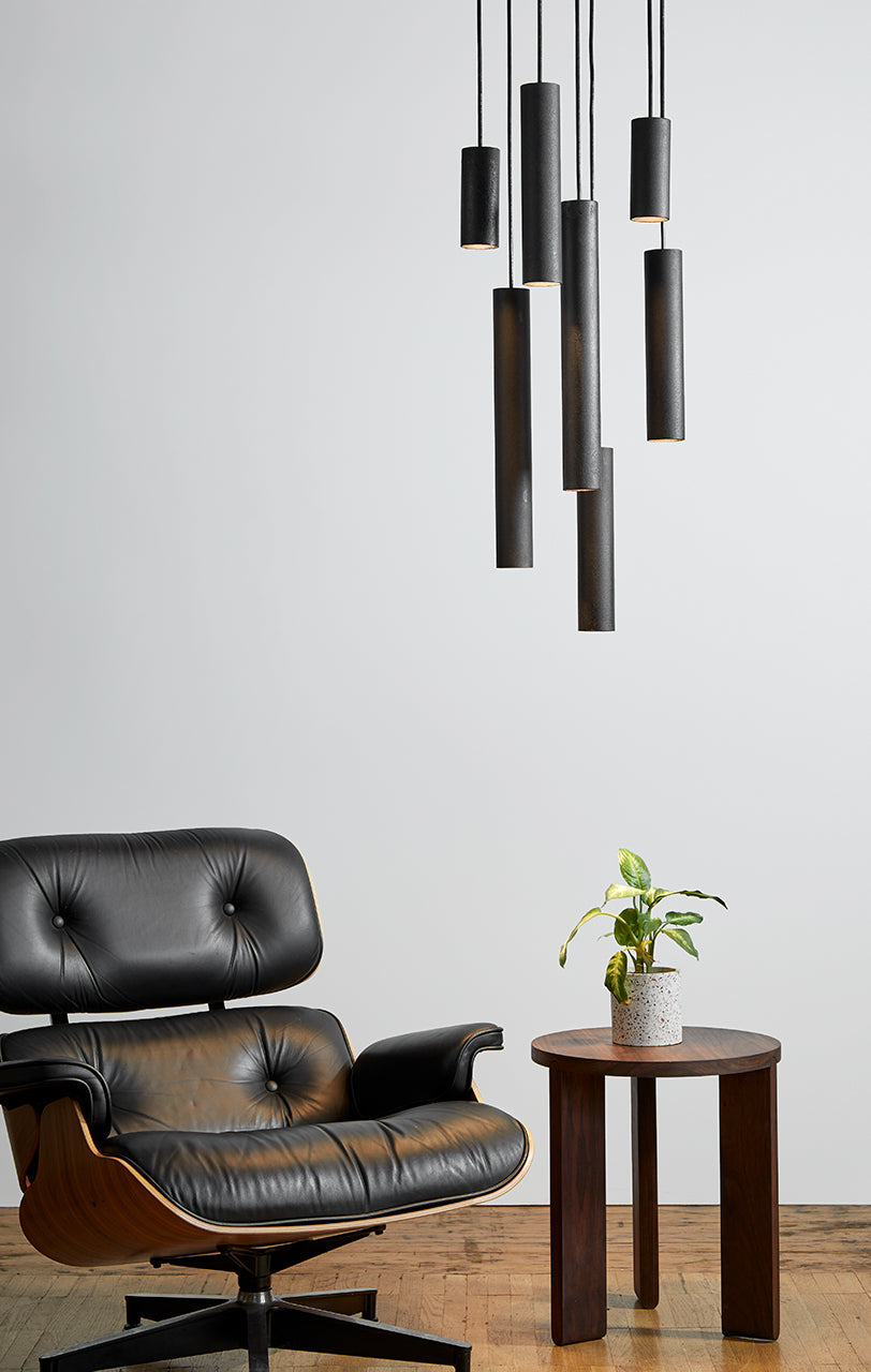 Roest Tube Industrial Modern Led Pendant Handmade Steel Light By Graypants