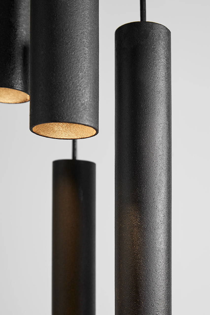 Roest Tube Industrial Modern Led Pendant Handmade Steel Light By Graypants